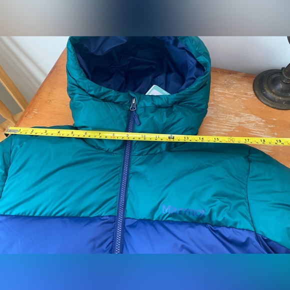 Marmot Women's Guides Down Hoodie NWT Medium - Picture 9 of 11